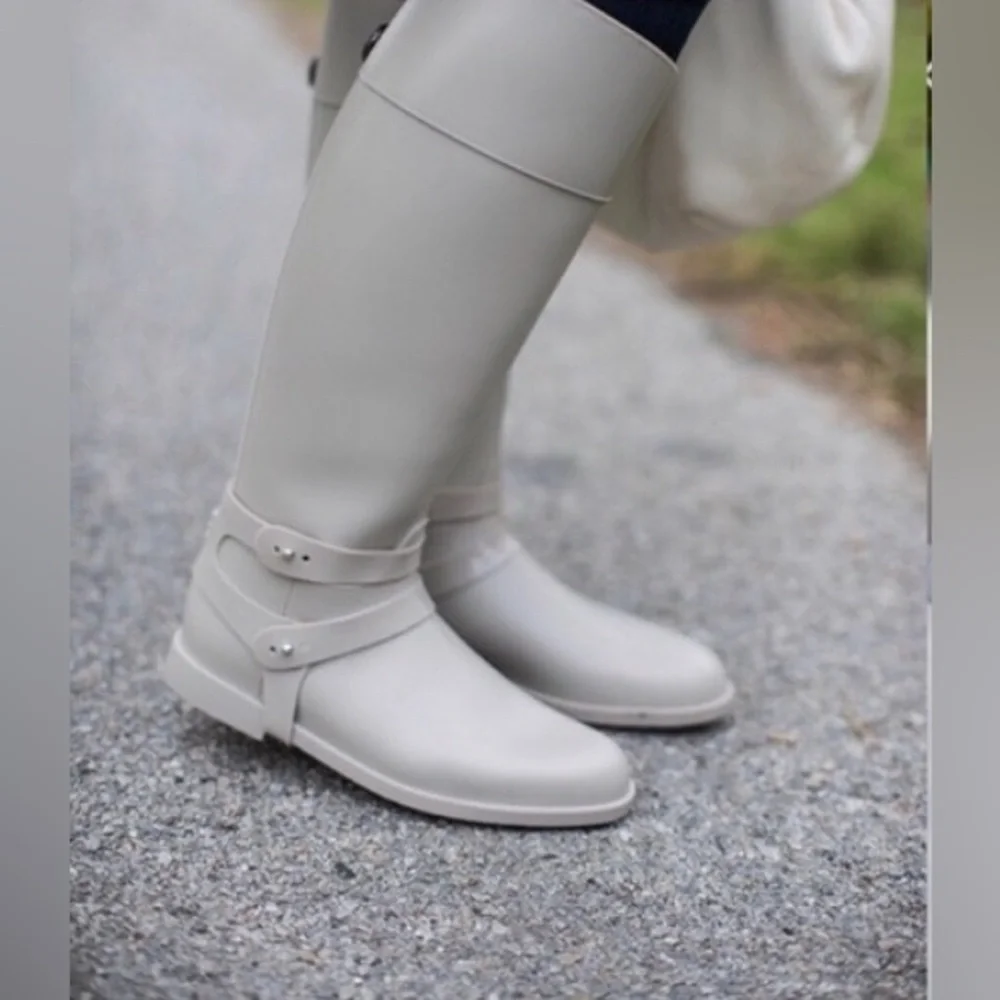 SLOOSH EQUESTRIAN RAIN BOOTS size 39 / 8.5 women